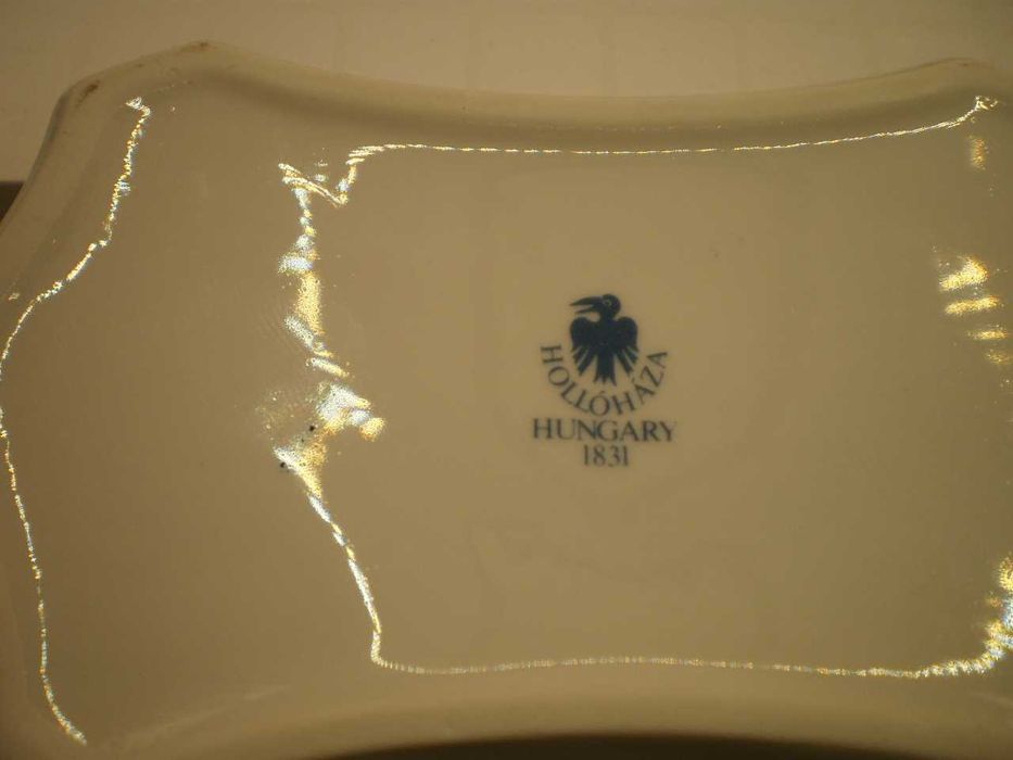 Set de 2 superbe bomboniere Hollohaza Ungaria