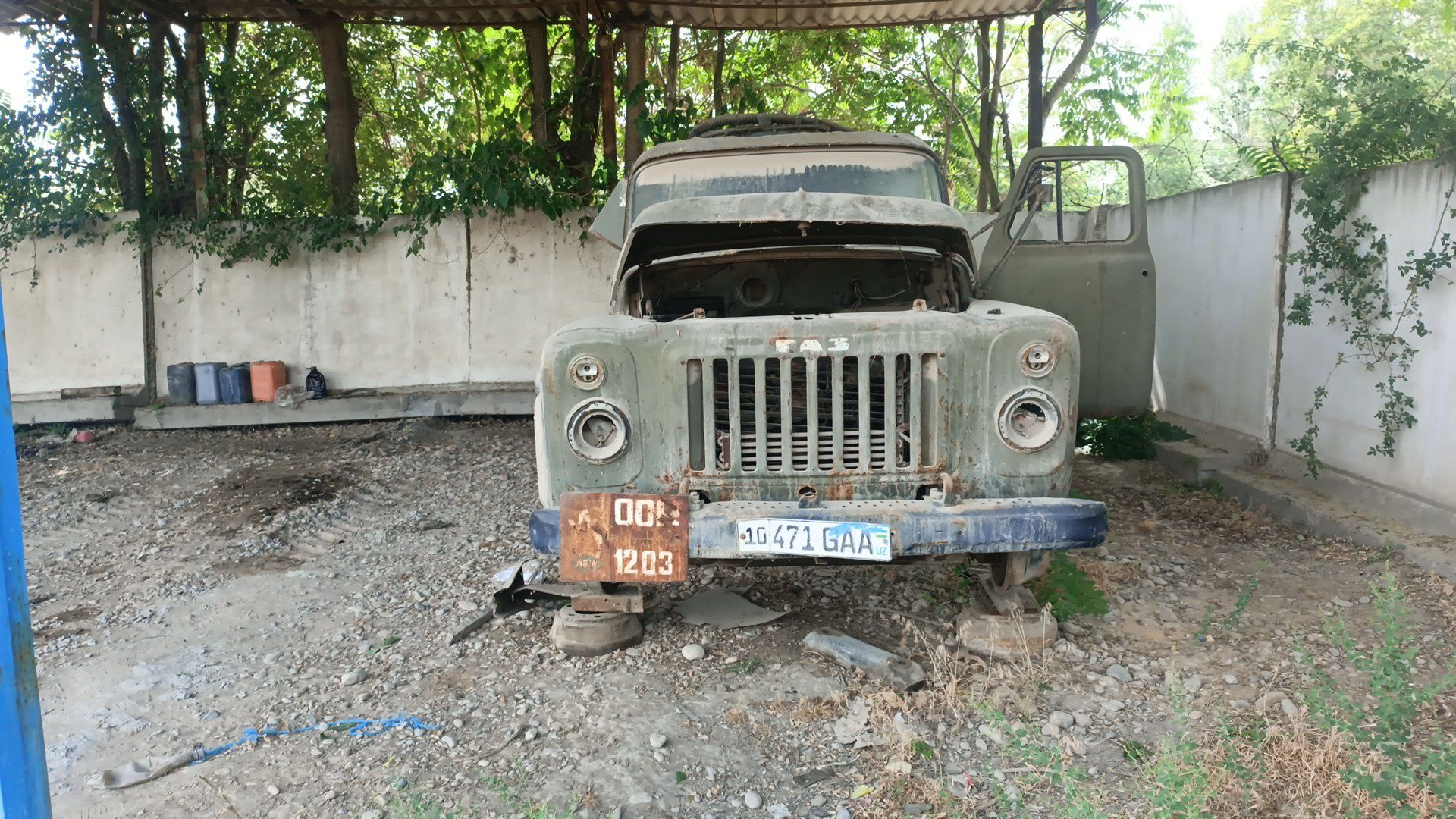 Gaz 53 benzavoz sotiladi