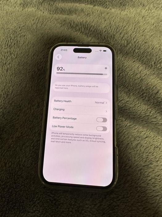 Iphone 15 256 blue