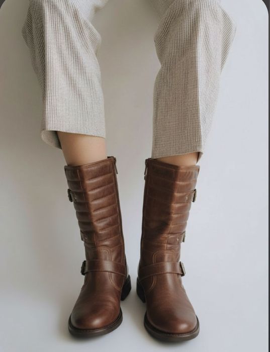 Cizme Ugg piele naturala  cognac