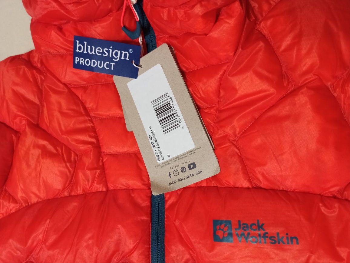 Jack Wolfskin Alpsitze Down мъжко ски туристическо яке 800 пух М