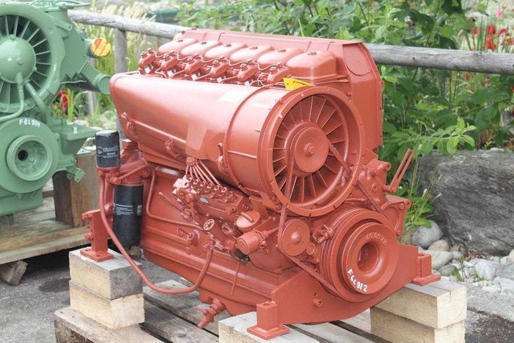 Motor Deutz F6L912 - piese pentru motoare Deutz