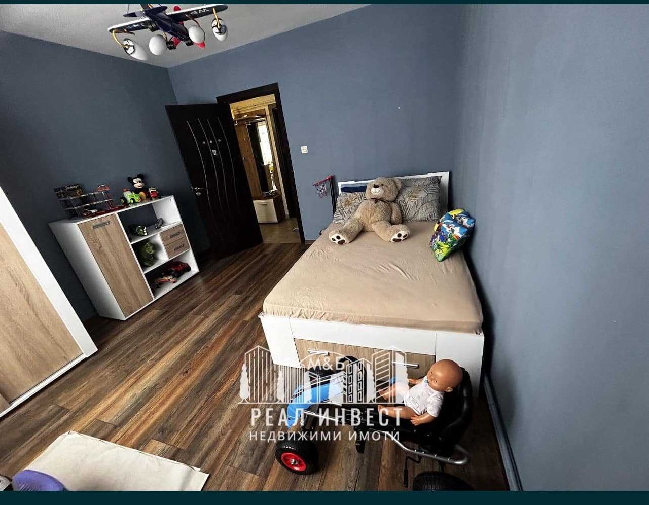 Продава се Тристаен апартамент в Хасково, Орфей - 75 кв.м за 1224 €/кв.м - Снимка #9