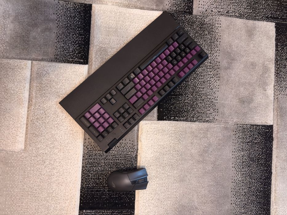 PACHET! Mouse Asus ROG+ Tastatura SPC Gear