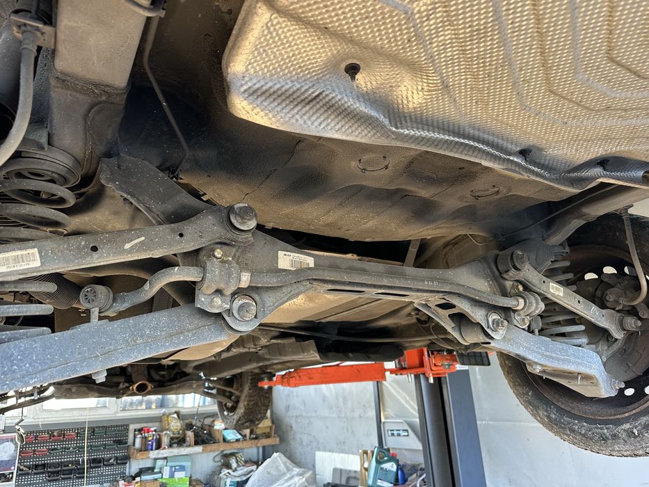 Преден и заден мост за Хюндай IX35