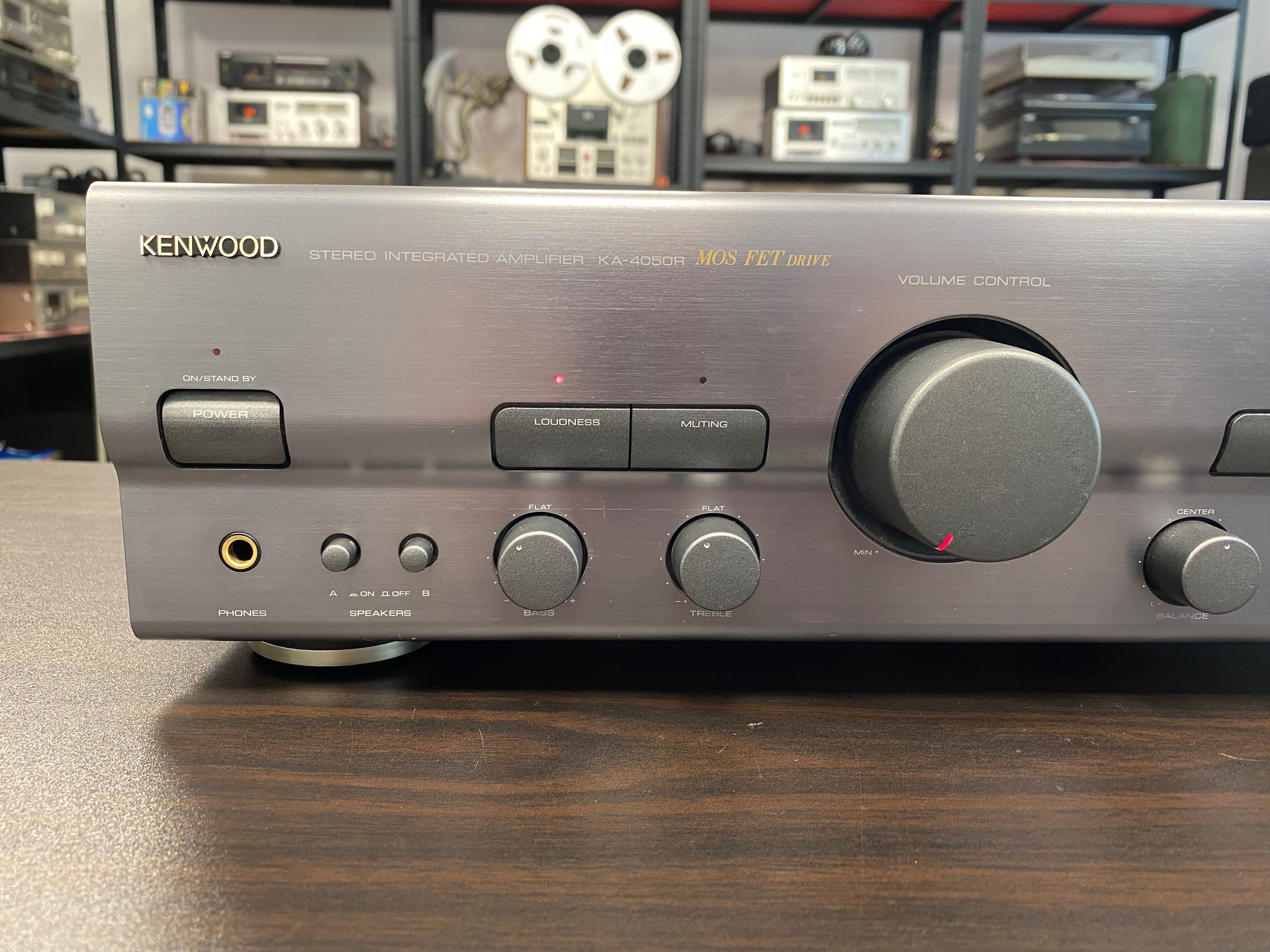 Super MOS-FET усилвател Kenwood/2