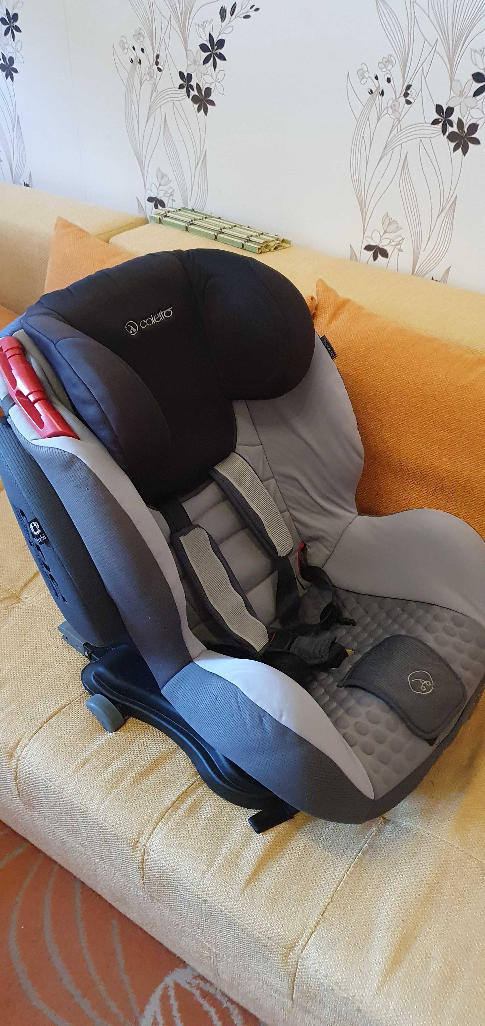 Стол за кола 9-36 КГ COLETTO sportivo ISOFIX