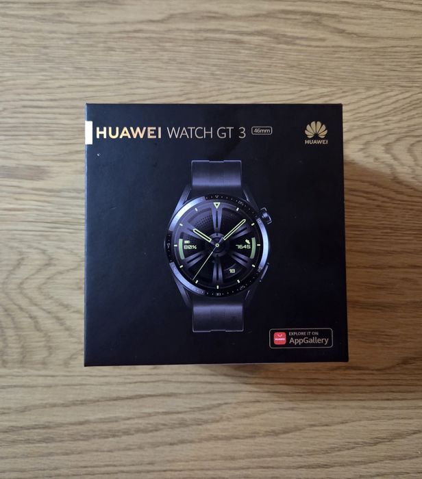 Huawei GT3  46mm black