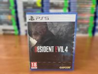 НОВЫЙ Resident Evil 4 Remake PS5/Обитель зла 4 Ремейк Пс 5 Много Игр