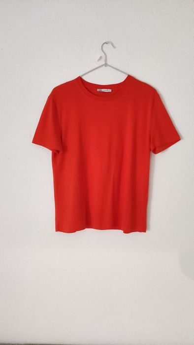 дамска тениска M ZARA , H&M