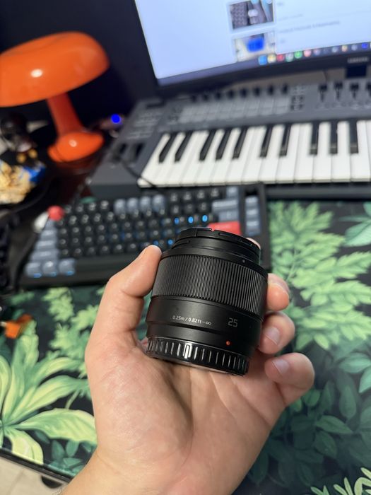 Obiectiv Panasonic Lumix H-H025 M43