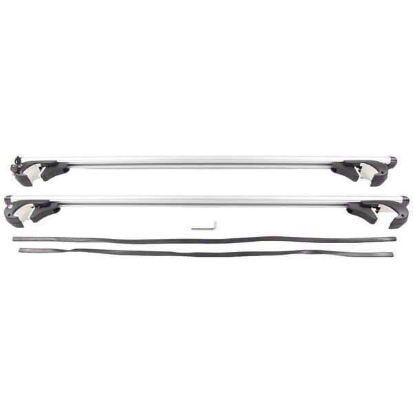 Bare transversale pentru portbagaj auto 130 cm cu cheie - 10% REDUCERE