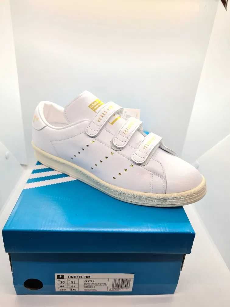 Оригинални кожени кецове * ADIDAS HUMAN MADE UNOFCL * EU 45 1/3