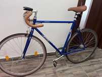 Bicicleta Pegas Clasic 2S, Drop Man, Bleu