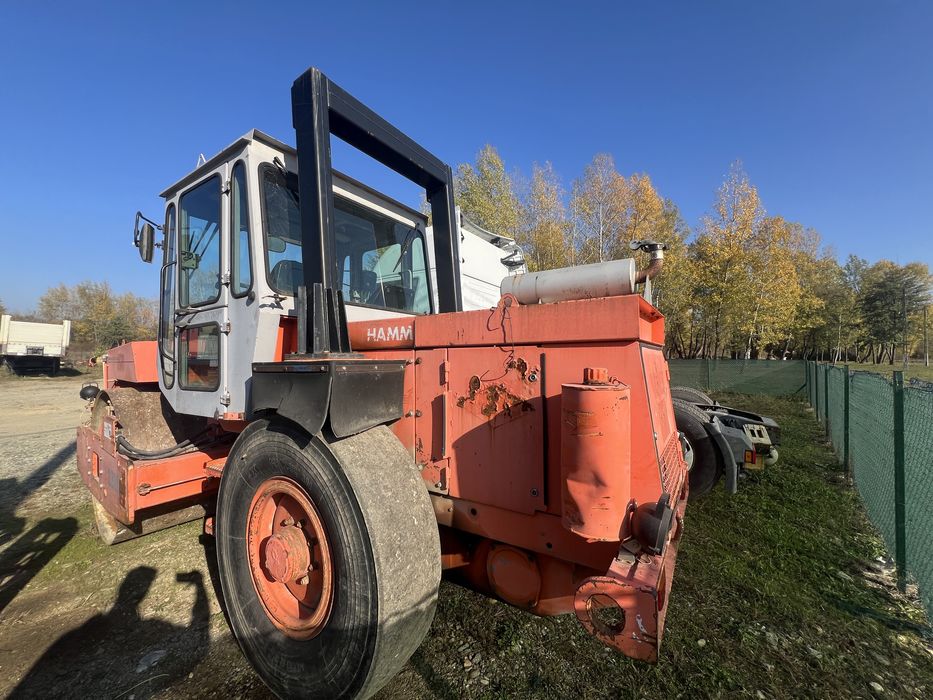 Vand cilindru compactor Hamm