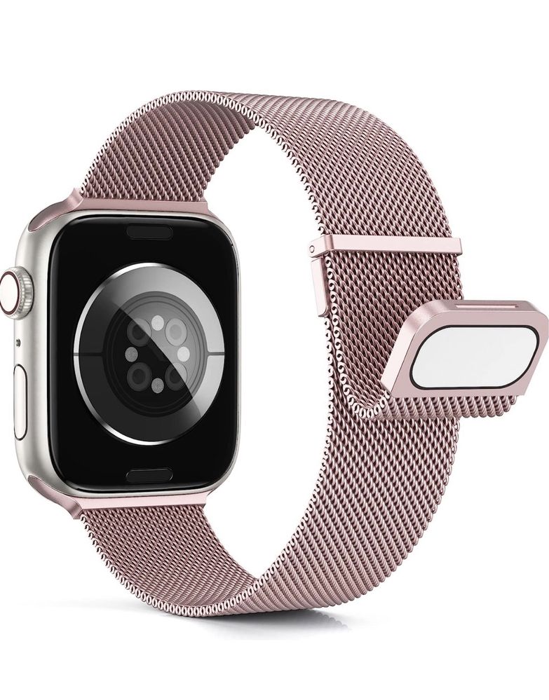 Curea Top Direct Metal Compatibila Ceas Iphone Apple Watch