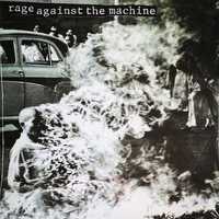 LP Rage Against The Machine - Rage Against The Machine 1992