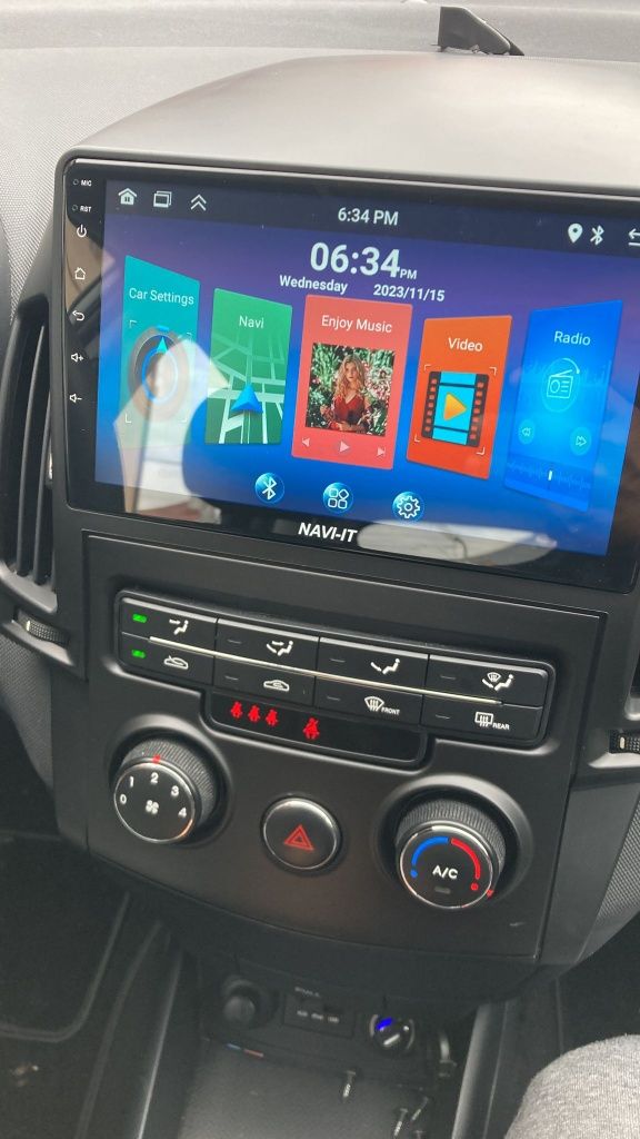 Navigatii android si sisteme audio auto