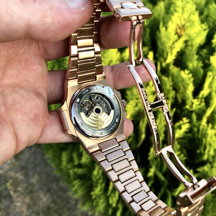 ceas barbat patek philippe dial maro