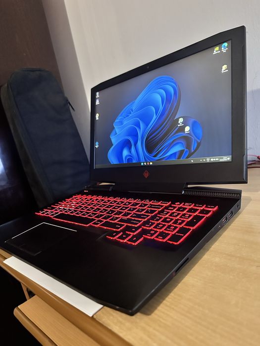 Laptop HP Omen i5 7300HQ, 16gb ram, 512gb SSD