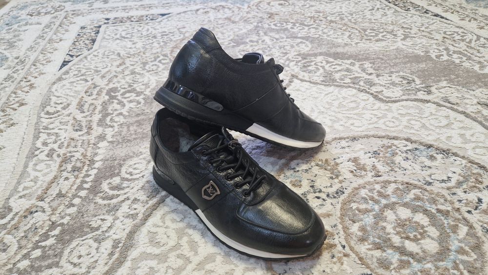 Кроссовки зимние Alex Giardini