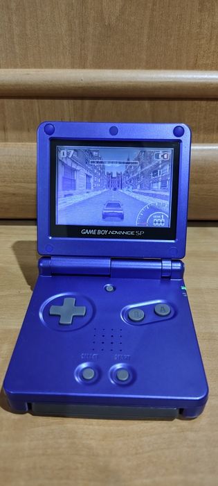 Husa + încărcător Game Boy sp