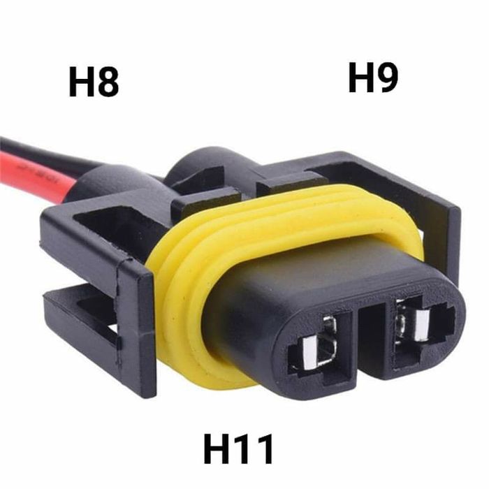 Mufă Bec Cu Fire, Soclu H1,H4,H7,H8,H9,H11,H16,HB2-9003 Ceramica