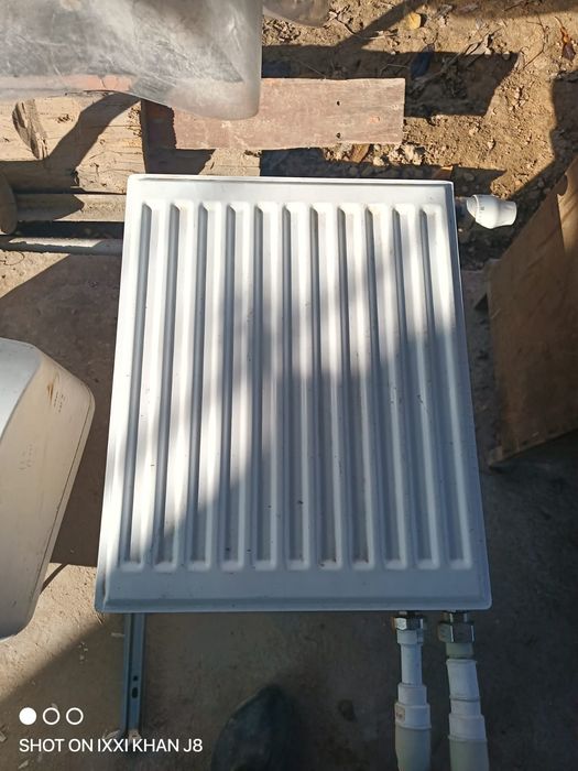 Продам арестон 100 литровый робочий,,батарея