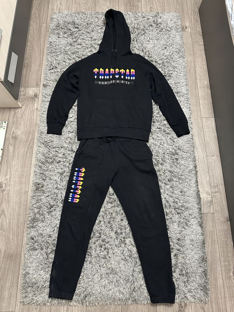Trapstar Chenille Decoded 2.0 Tracksuit sandy Flavours