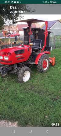 Tractor 16 CP cu plug,freza,tocatoare