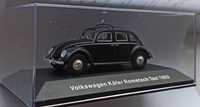 Macheta VW Kafer Rometsch TAXI 1953 (Beetle, Broscuta) - Altaya 1/43