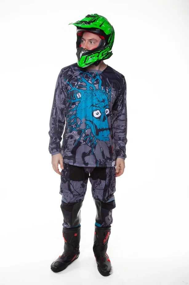 Мотокрос ендуро екип сет от панталони и джерси off road S M L XL XXL