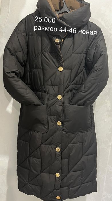 Зимная женская новая куртка
