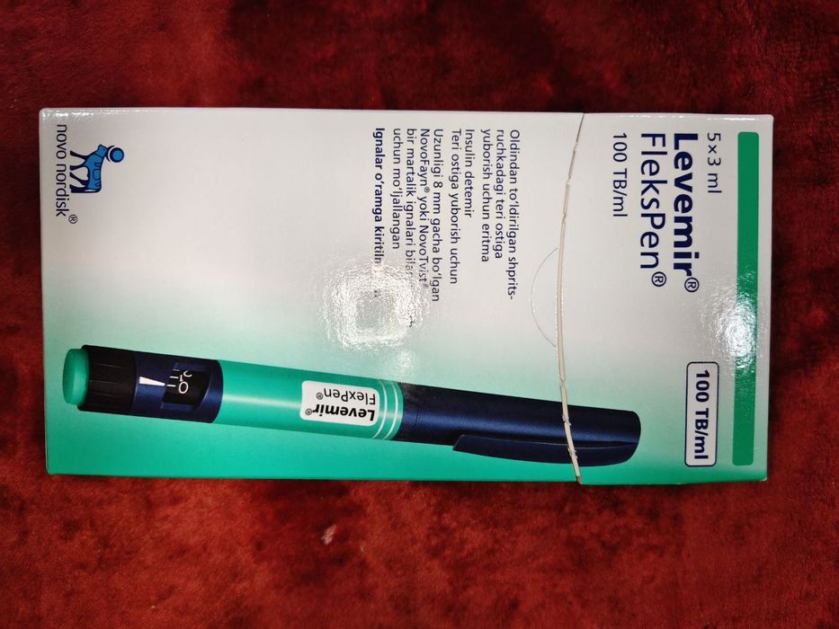 Левемир для диабетиков