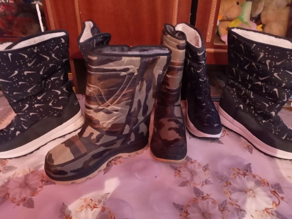 Продам новый Аляски тёплые