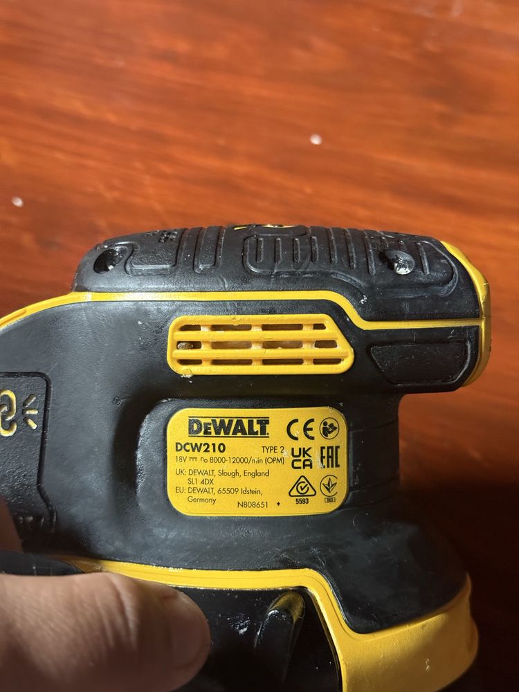 Slefuitor dewalt