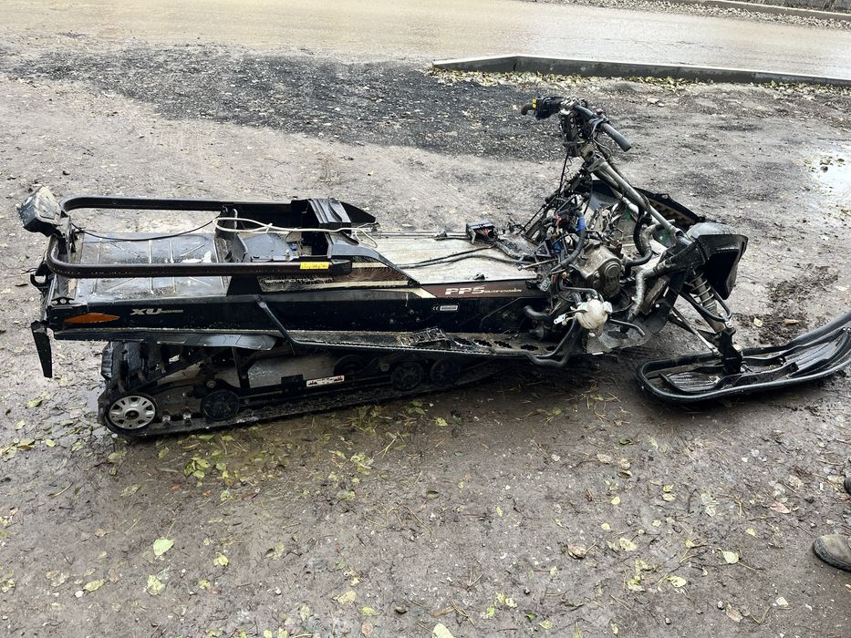 Ski doo 600 etec в разбор