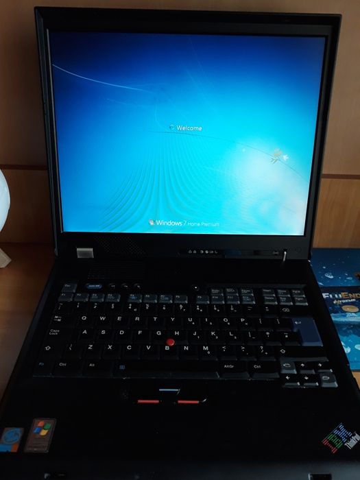 Leptop IBM schimb cu leptop mic