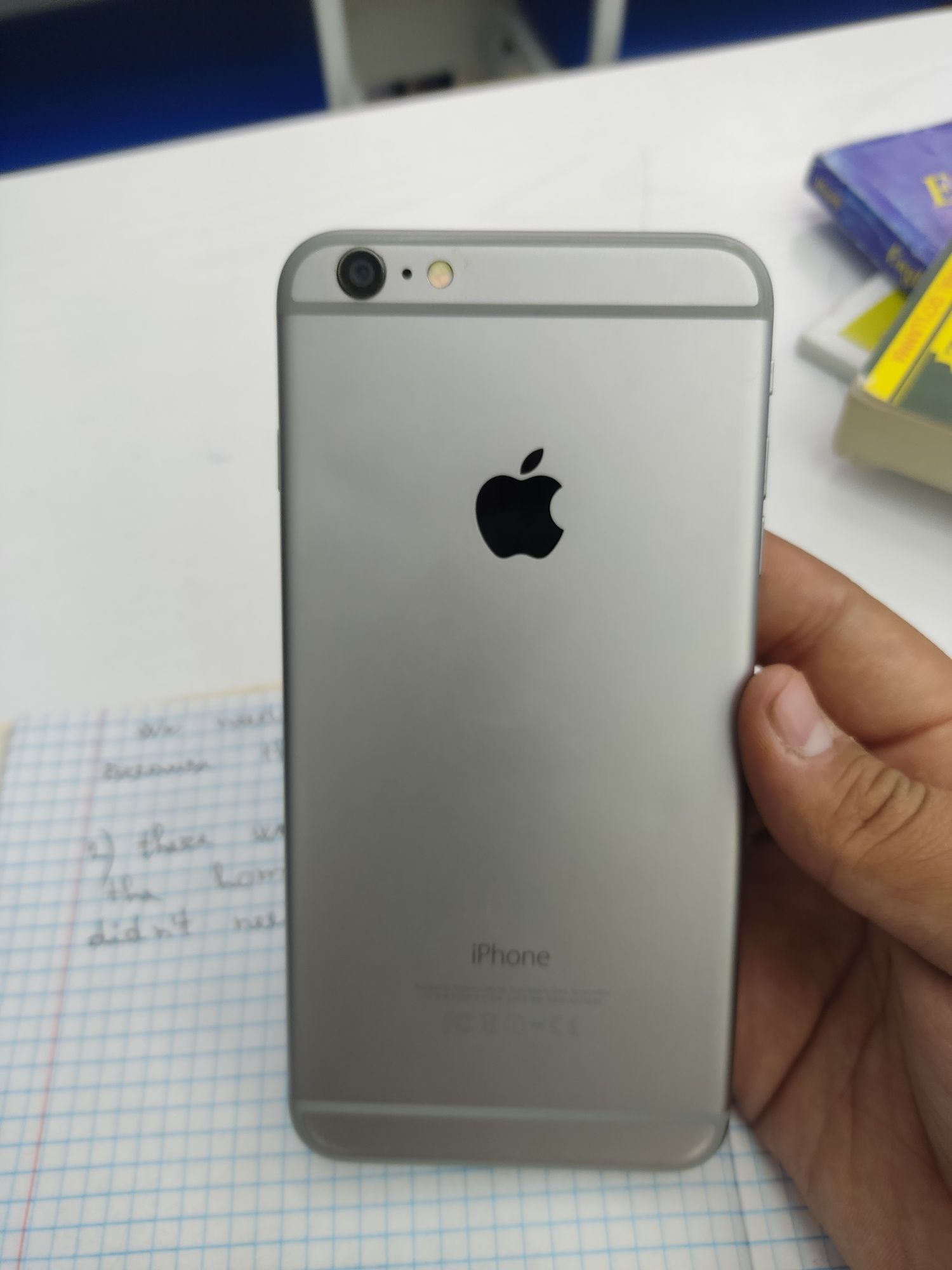 iPhone 6 plus silver