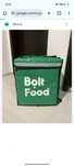 Ghiozdan Bolt  food Verde oroginal nou