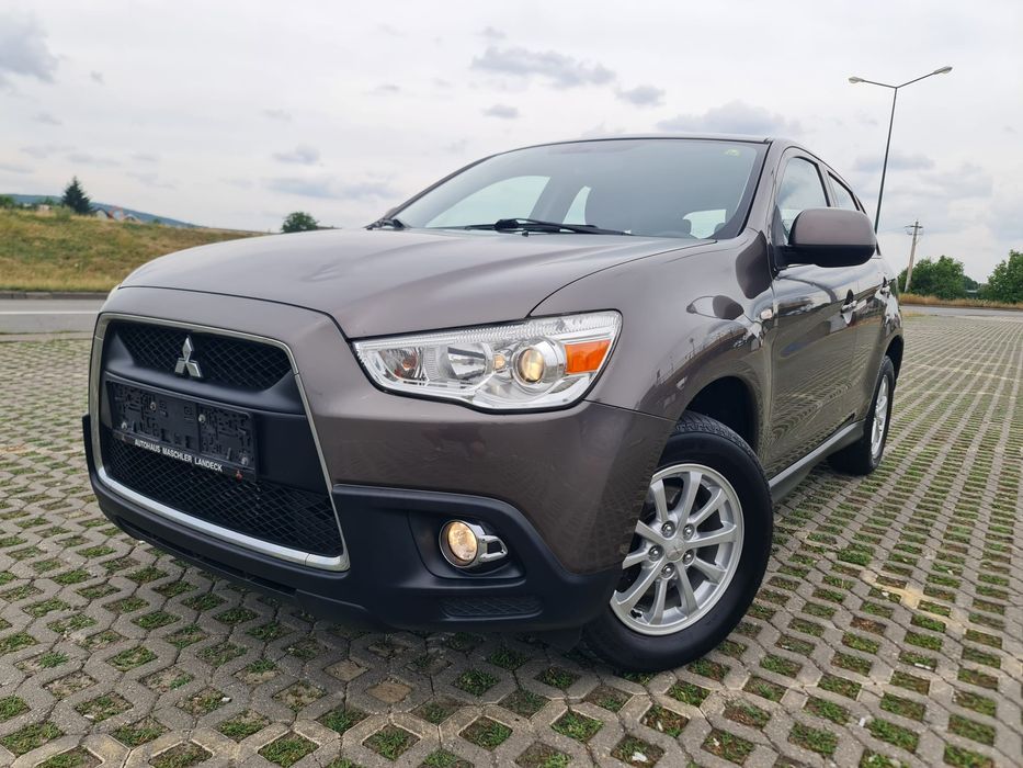 Mitsubishi ASX 4x4, 1.8 diesel, import austria