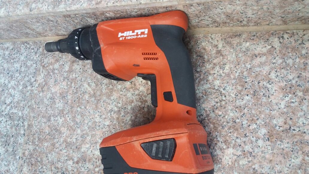 Hilti autofiletanta cu impact