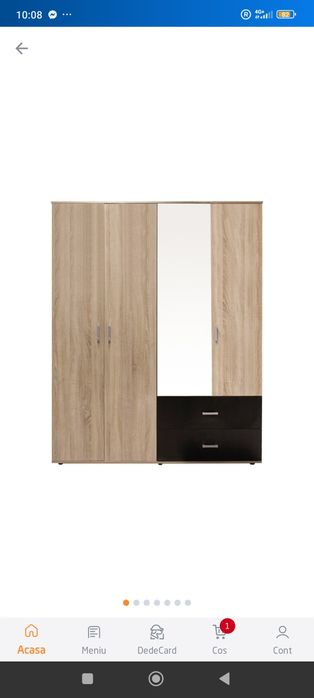 Șifonier  160 x200 Pat 140 x 200