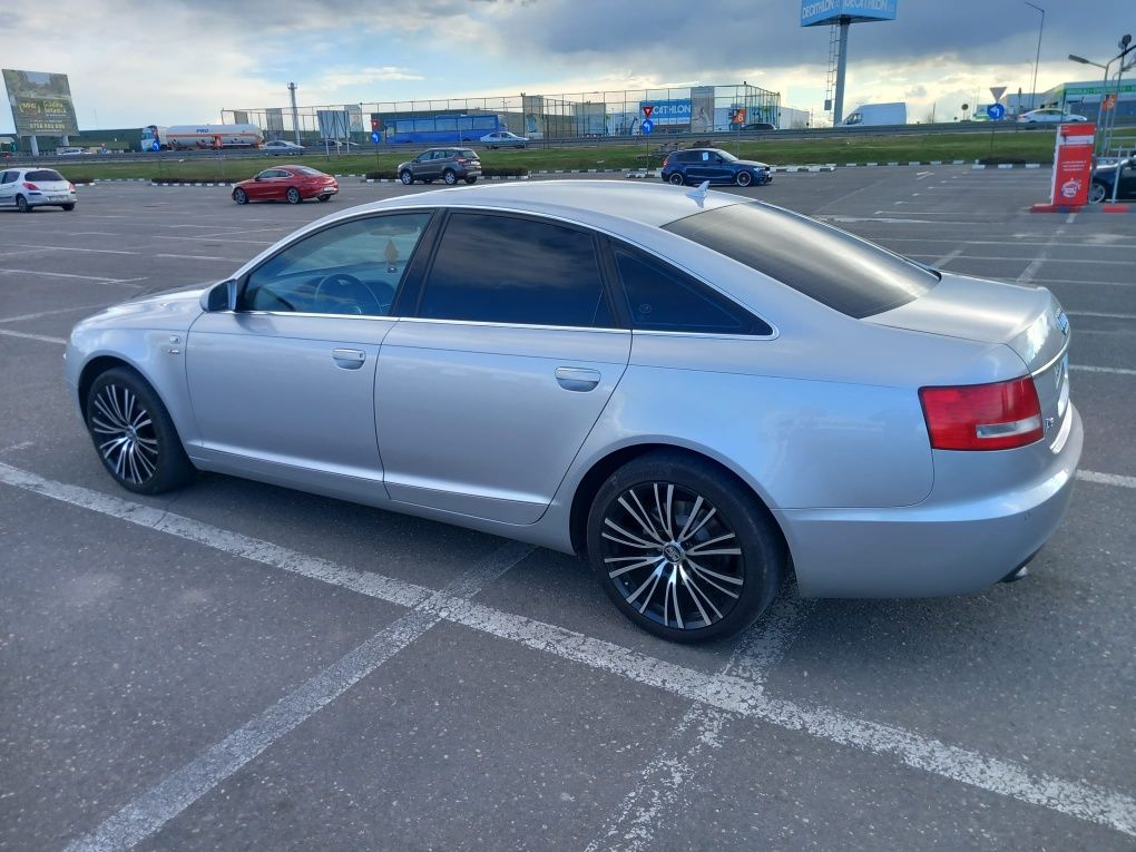 Audi a6 c6 sline