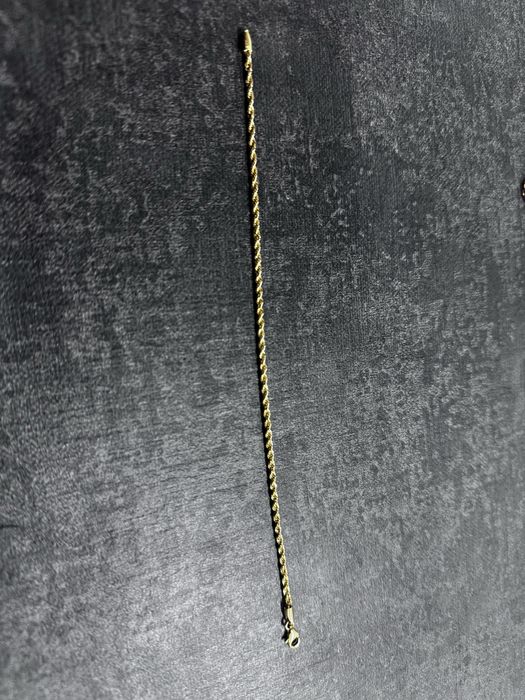 Золотая цепь и браслет