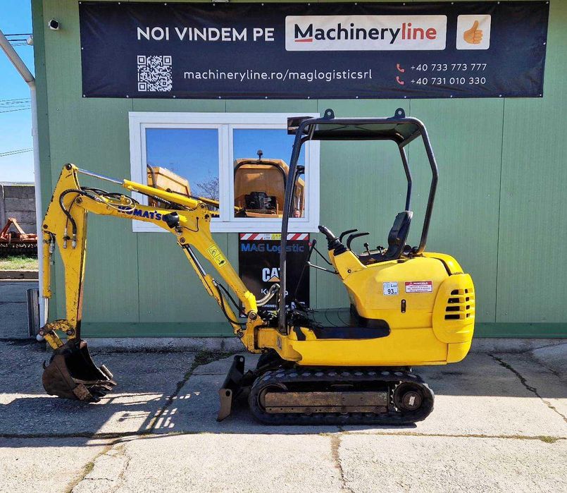 miniexcavator Komatsu PC12