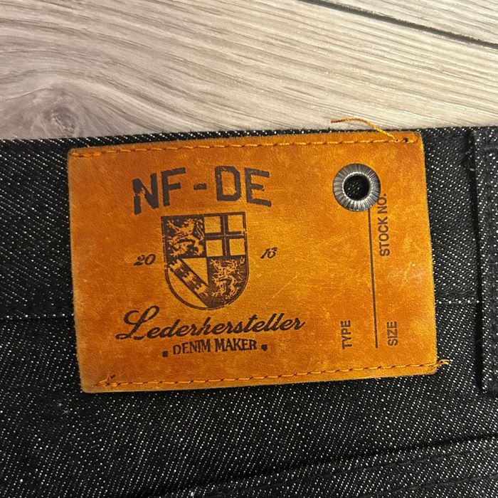 Blugi Baggy nofaithstudios Raw denim