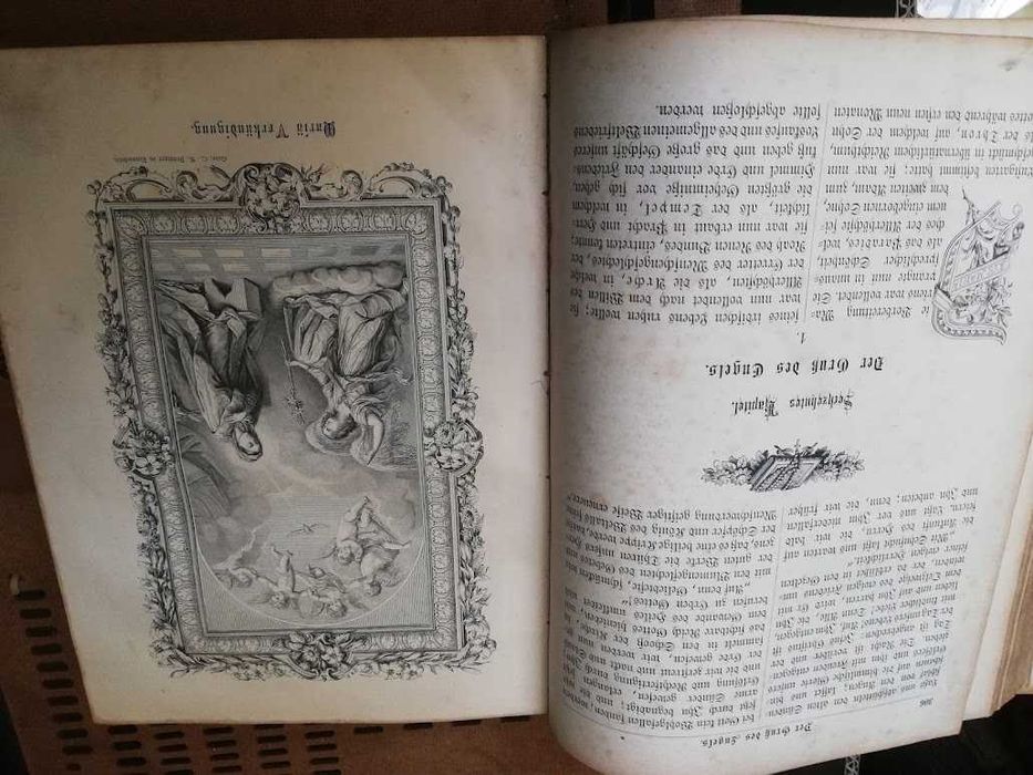 vand carte religioasa foarte veche,vintage,1873