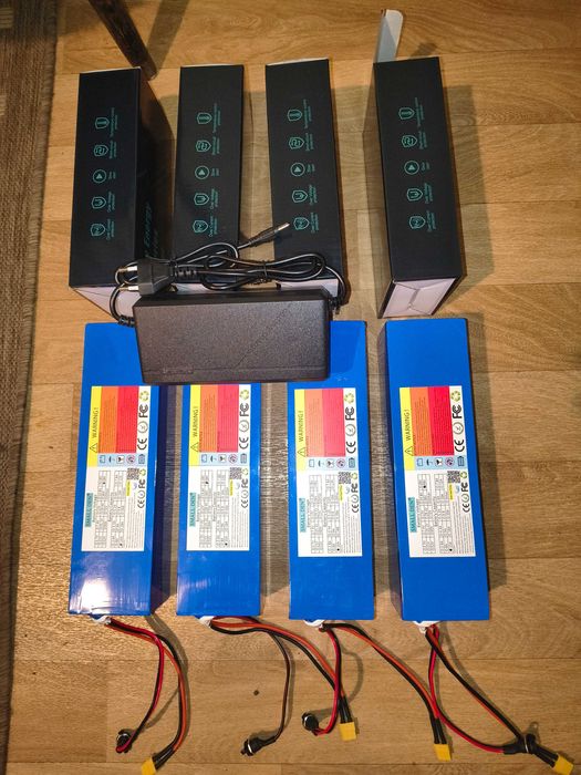 Литиево-йонна батерия 48V, 15ah