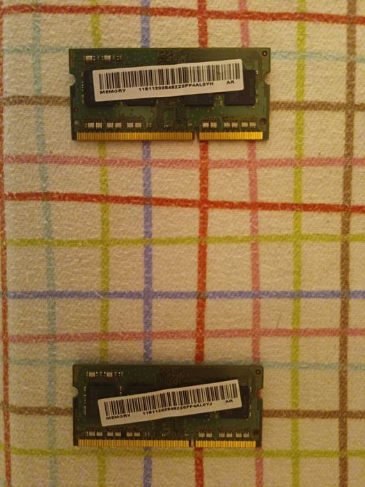 Kit Samsung DDR3 (2x4GB) 8GB/RAM 1600Mhz ( Laptop )